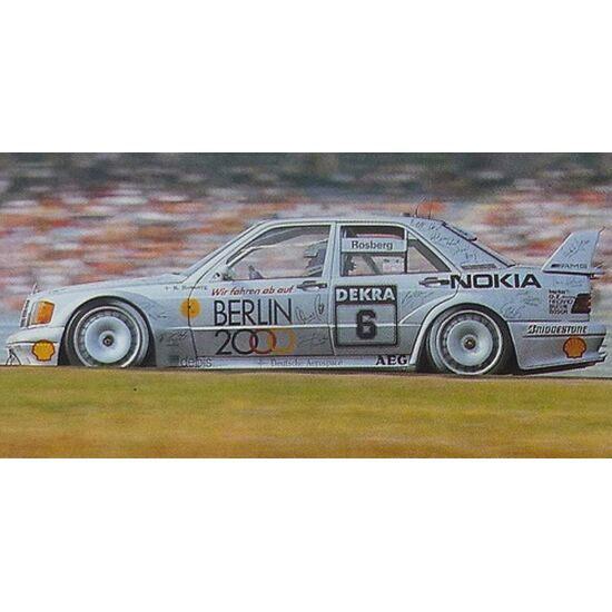 MERCEDES-BENZ 190E 2.5-16 EVO 2 - TEA M AMG-MERCEDES - KEKE ROSBERG - DTM 1992