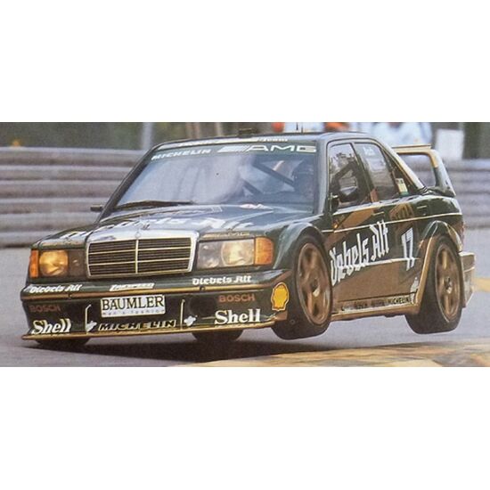 MERCEDES-BENZ 190E 2.5-16 EVO 2 - ZAK SPEED - ROLAND ASCH - DTM 1992