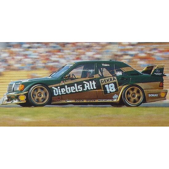 MERCEDES-BENZ 190E 2.5-16 EVO 2 - ZAK SPEED - KURT THIIM - DTM 1992