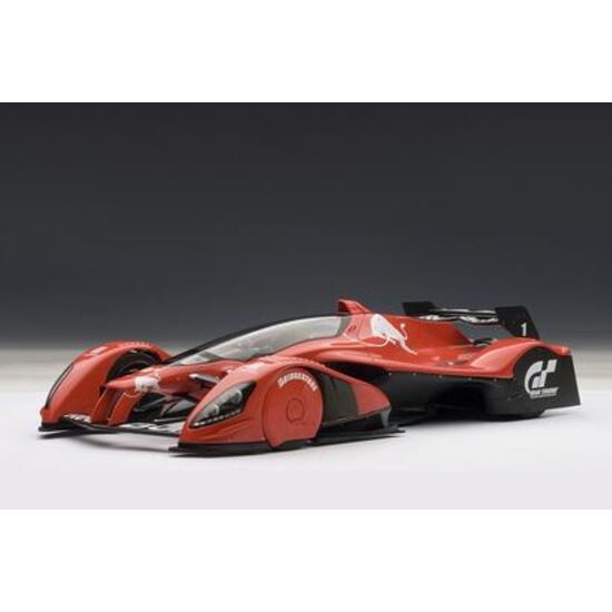 RED BULL X2010 rouge 1:18
