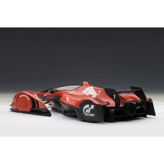 RED BULL X2010 rouge 1:18, 2 image
