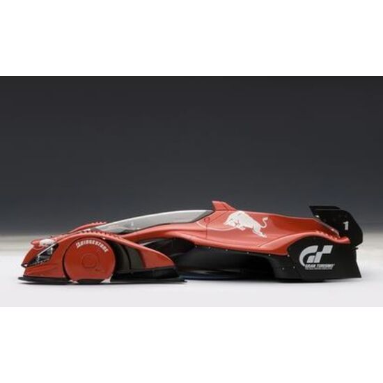 RED BULL X2010 rouge 1:18, 3 image