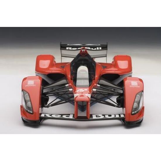 RED BULL X2010 rouge 1:18, 4 image