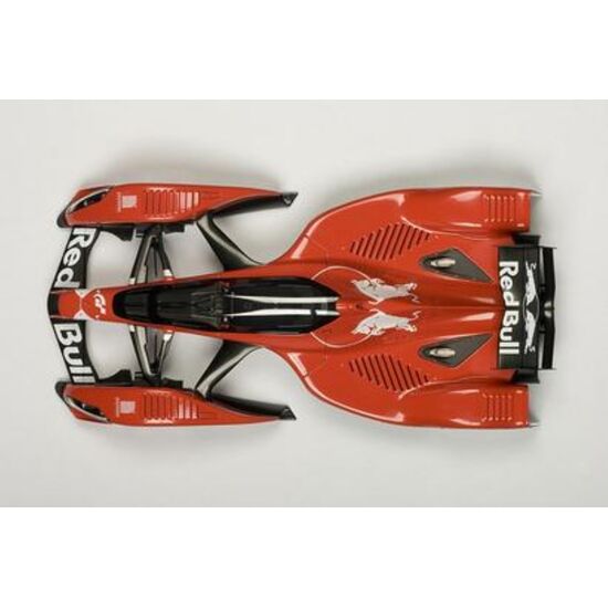 RED BULL X2010 rouge 1:18, 6 image