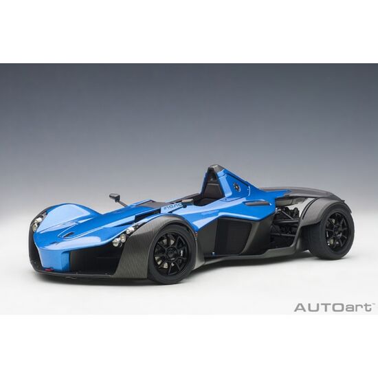 BAC MONO 2011 bleu 1:18
