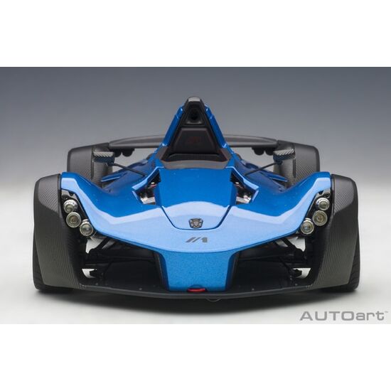 BAC MONO 2011 bleu 1:18, 2 image