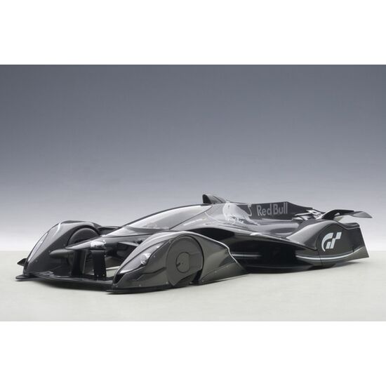 RED BULL X2014 Fan Car 1:18 Dark Silver Metallic
