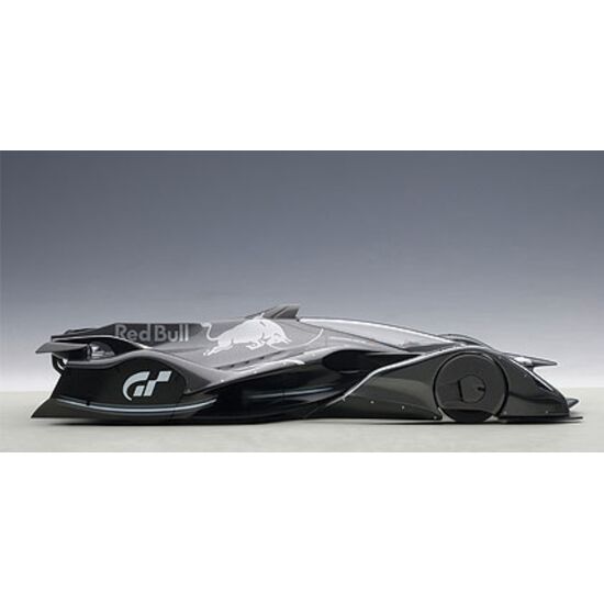 RED BULL X2014 Fan Car 1:18 Dark Silver Metallic, 2 image