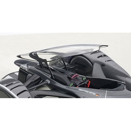 RED BULL X2014 Fan Car 1:18 Dark Silver Metallic, 3 image