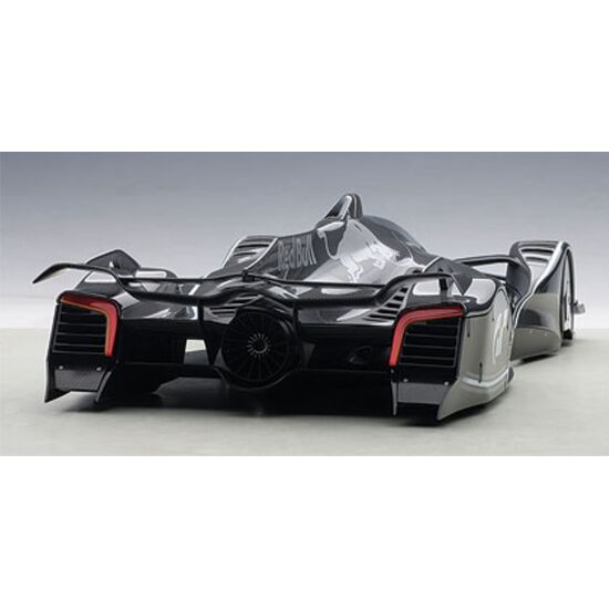 RED BULL X2014 Fan Car 1:18 Dark Silver Metallic, 5 image