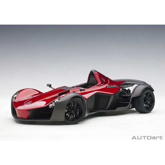 BAC MONO 2011 rouge 1:18