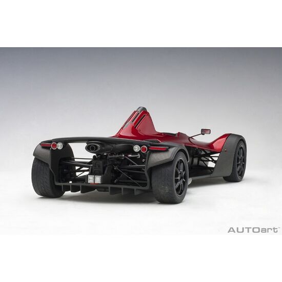 BAC MONO 2011 rouge 1:18, 4 image