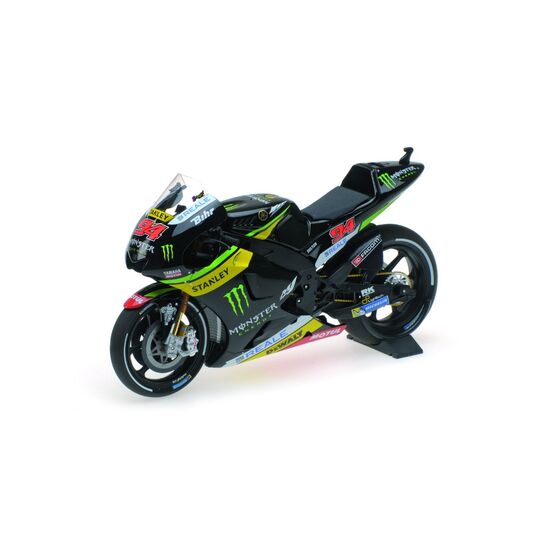 YAMAHA YZR-M1 MONSTER YAMAHA TECH3 - JONAS FOLGER - TEST 2016