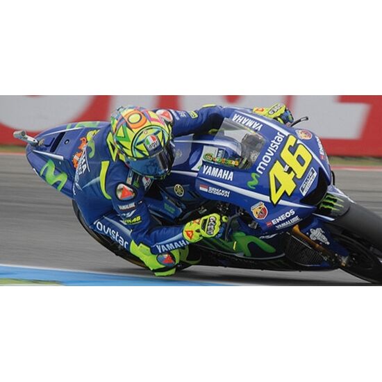 YAMAHA YZR-M1 MOVISTAR YAMAHA - VALEN TINO ROSSI - WINNER ASSEN GP MOTOGP 2 017