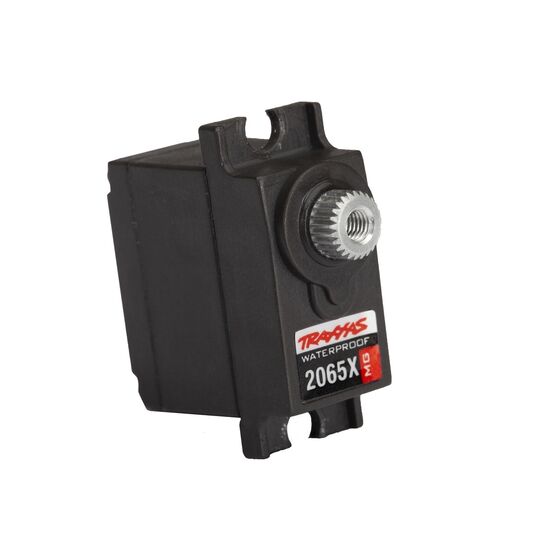 Servo, sub-micro, waterproof, metal g ear