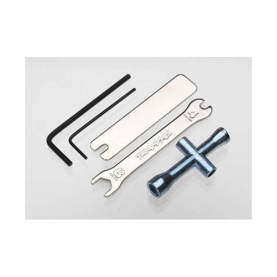 Tool Set (1.5mm &2.5mm allens/ 4-way  lug, 8mm &4mm wrench & U-joint wrenches)