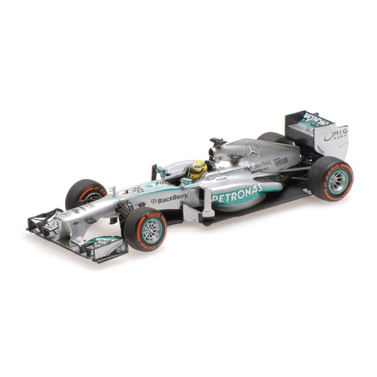 MERCEDES AMG Petronas F1 Team 1:43 Nico Rosberg USA GP 2013