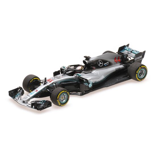MERCEDES AMG PETRONAS FORMULA ONE TEA M F1 W09 EQ POWER+ - LEWIS HAMILTON - 2018