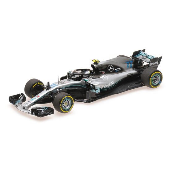 MERCEDES AMG PETRONAS FORMULA ONE TEA M F1 W09 EQ POWER+ - VALTTERI BOTTAS - 2018