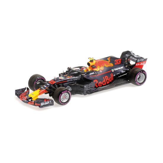 ASTON MARTIN RED BULL RACING TAG-HEUE R RB14 - MAX VERSTAPPEN - WINNER MEXI CAN GP 2018