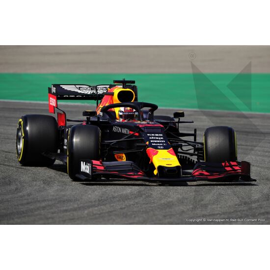 ASTON MARTIN RED BULL RACING RB15 - M. VERSTAPPEN - WINNER GERMAN GP 2019