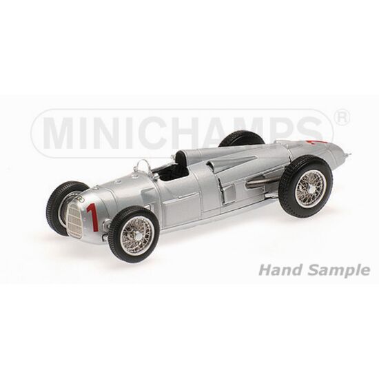 LEM410342001-AUTO Union Typ A Langheck 1:43 Hans Stuck VIII ADAC Eifelren. 1934