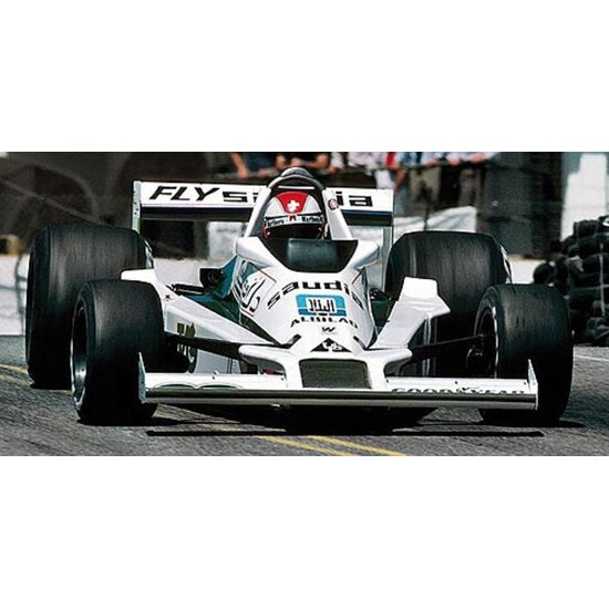 WILLIAMS FORD FW06 - CLAY REGAZZONI - 1979