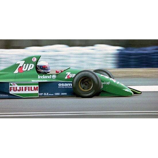 JORDAN FORD 191 - BERTRAND GACHOT - 6 TH PLACE BRITISH GP 1991