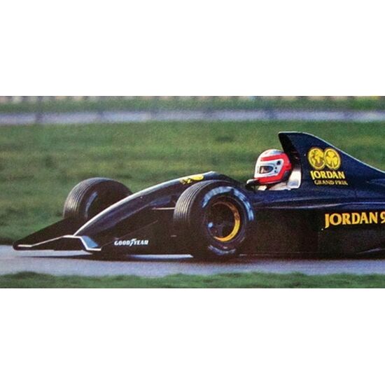 JORDAN FORD 911 - JOHN WATSON - FORMU LA ONE TESTING SILVERSTONE 28TH NOVEMBER 1990