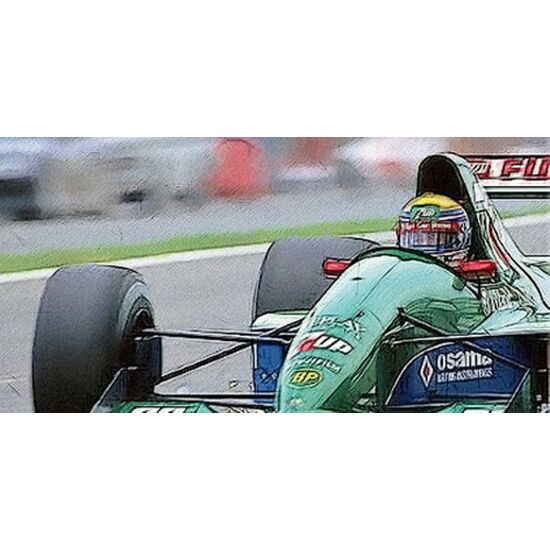JORDAN FORD 191 - ROBERTO MORENO - PO RTUGUESE GP 1991