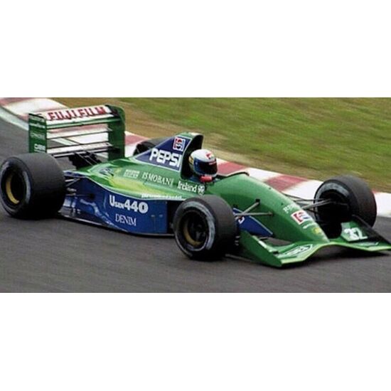 JORDAN FORD 191 - ALESSANDRO ZANARDI - JAPANESE GP 1991