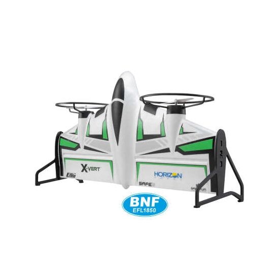 AVION X-VERT VTOL 504mm EP BNB BNF BASIC