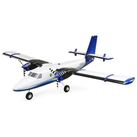 AVION TWIN OTTER 1200mm EP BNB BNF BASIC avec AS3X et SAFE Select