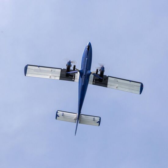 AVION TWIN OTTER 1200mm EP BNB BNF BASIC avec AS3X et SAFE Select, 6 image