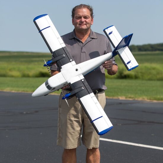 AVION TWIN OTTER 1200mm EP BNB BNF BASIC avec AS3X et SAFE Select, 8 image
