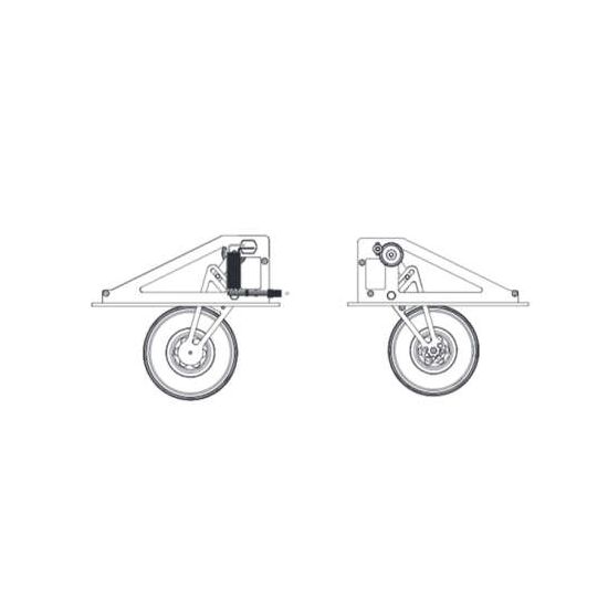 PIECES 30% Sailplane Electr. Retract