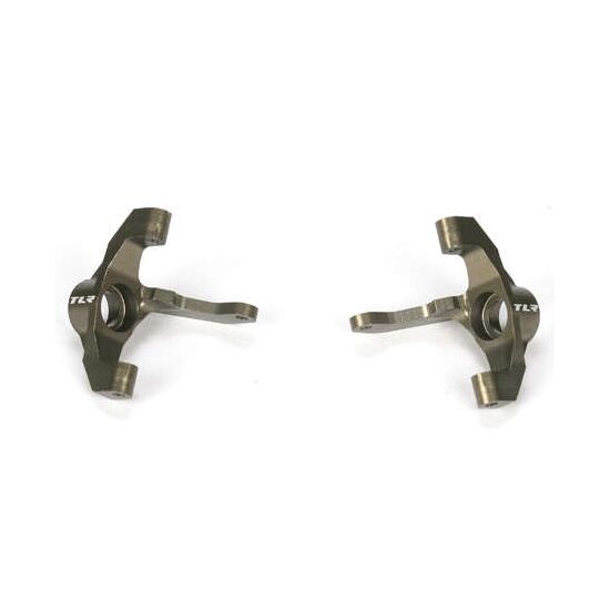 Aluminum Trailing Spindle: 22