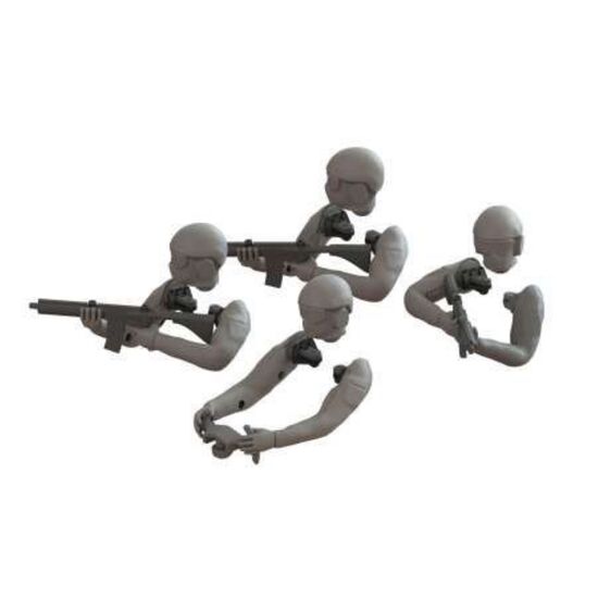 Driver Figure Set (Grey)