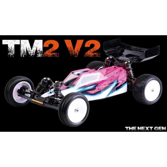 1:10 EP Buggy TM2V2 2WD Competition KIT, 2 image
