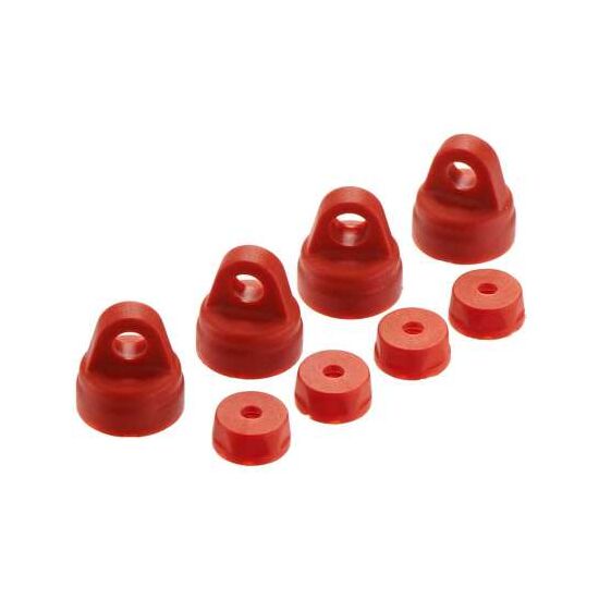 Shock Cap Set Red (4), 3 image