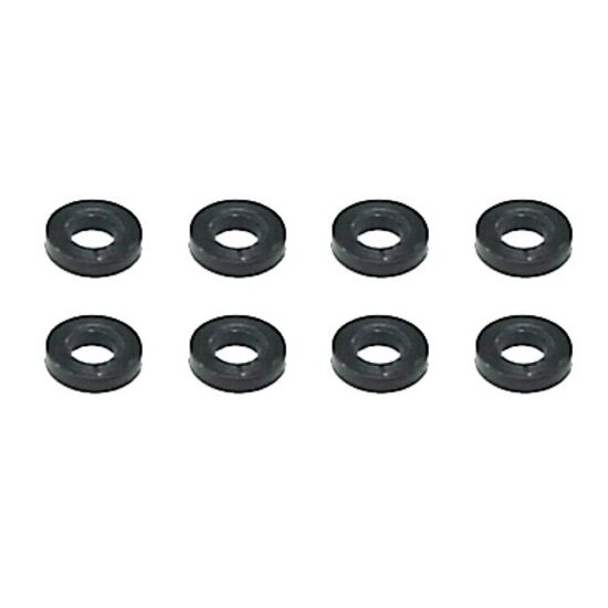 6x3x1.5mm Nylon Washer ×8