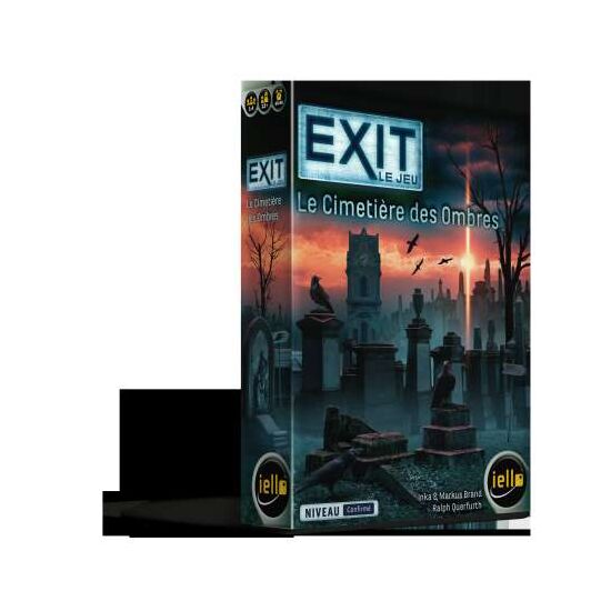 EXIT Le Labyrinthe Maudit 10+/1-4