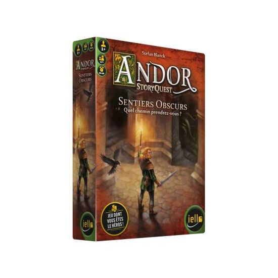 Andor StoryQuest Sentiers Obscu.12+/1