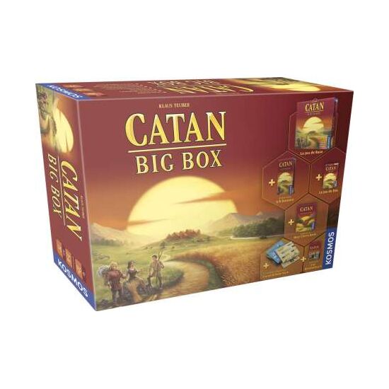 CATAN Villes & Chev.compl.ECO 12+/5-6