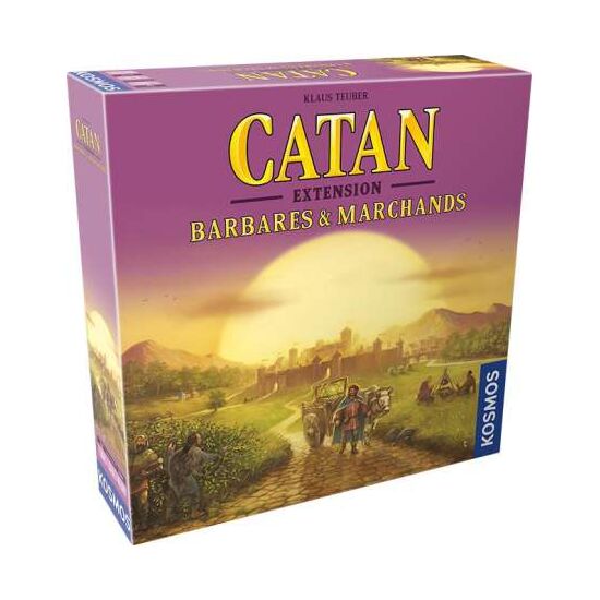 CATAN Barbares&March. ext.ECO 10+/2-4