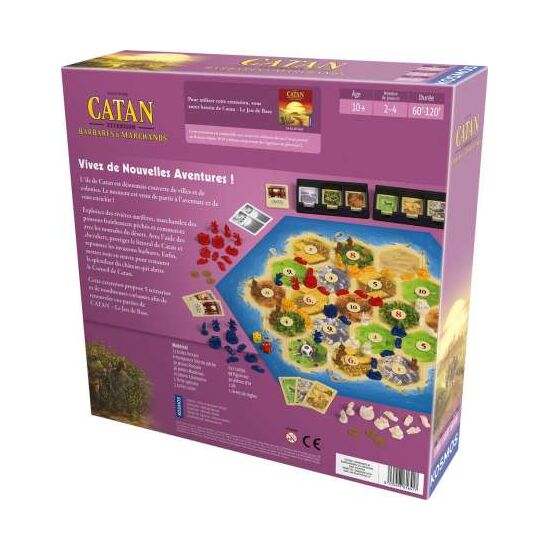 CATAN Barbares&March. ext.ECO 10+/2-4, 3 image