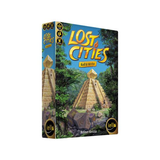 Lost Cities Roll & Write 8+/2-5