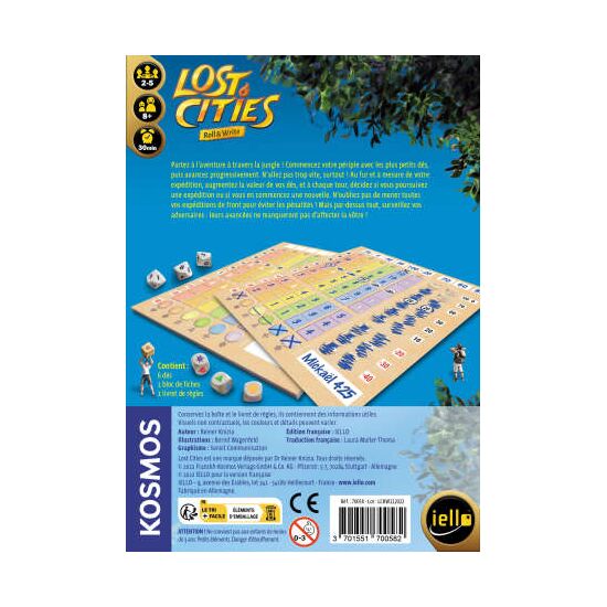 Lost Cities Roll & Write 8+/2-5, 2 image
