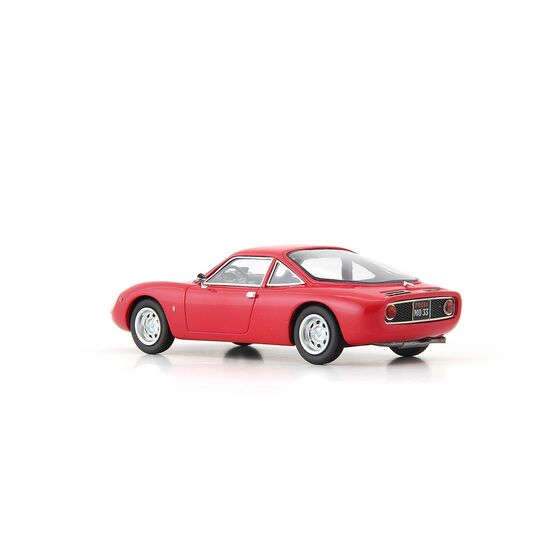 De Tomaso Vallelunga (I) , rot Baujahr 1965, 3 image