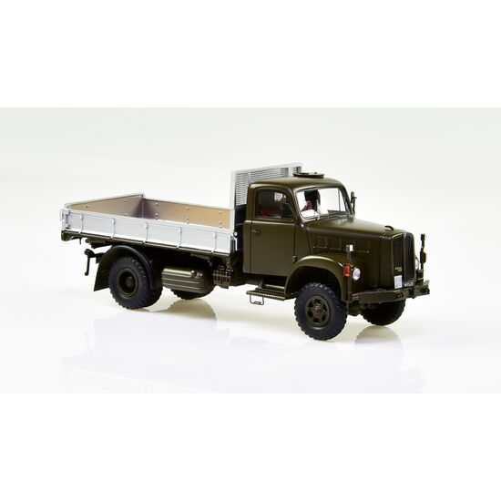 Berna 2VM Militärlastwagen Kipper 4x4, 6 image